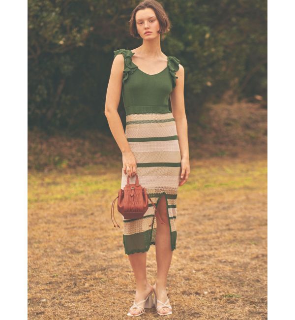 RESEXXY「シャーリングコンパクトバッグ」|ハンドバッグ|