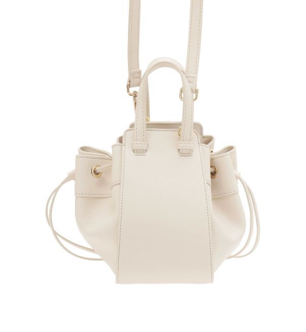 RESEXXY「シャーリングコンパクトバッグ」|ハンドバッグ|