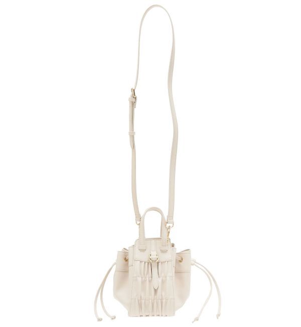 RESEXXY「シャーリングコンパクトバッグ」|ハンドバッグ|