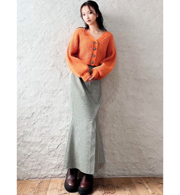 RESEXXY「センタースリットスカート」|スカート|