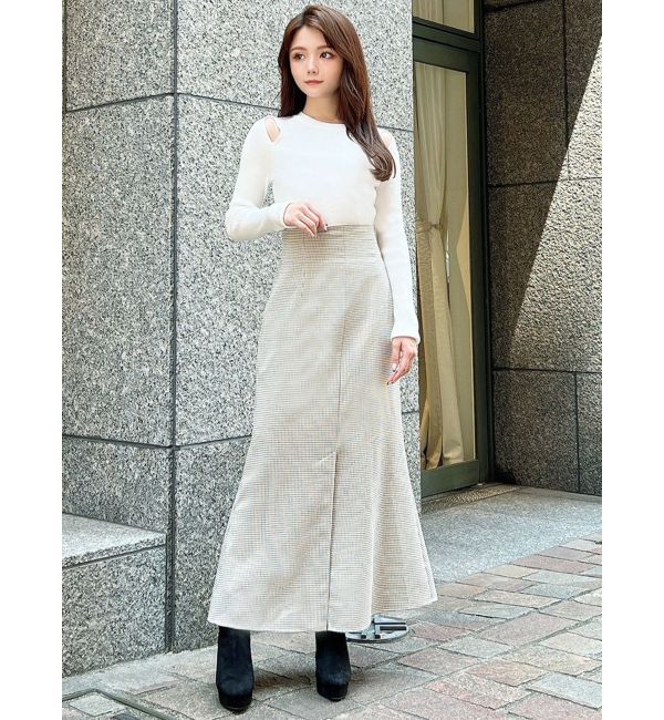 RESEXXY「センタースリットスカート」|スカート|