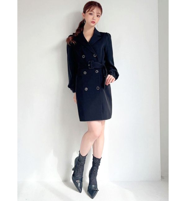 RESEXXY「スリーブシアージャケットワンピース」|ワンピース|