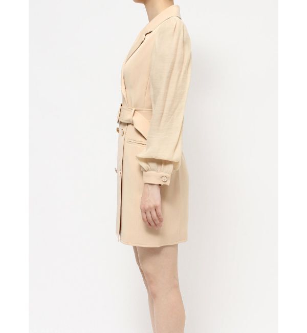 RESEXXY「スリーブシアージャケットワンピース」|ワンピース|
