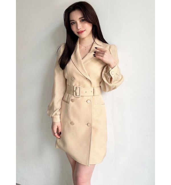 RESEXXY「スリーブシアージャケットワンピース」|ワンピース|