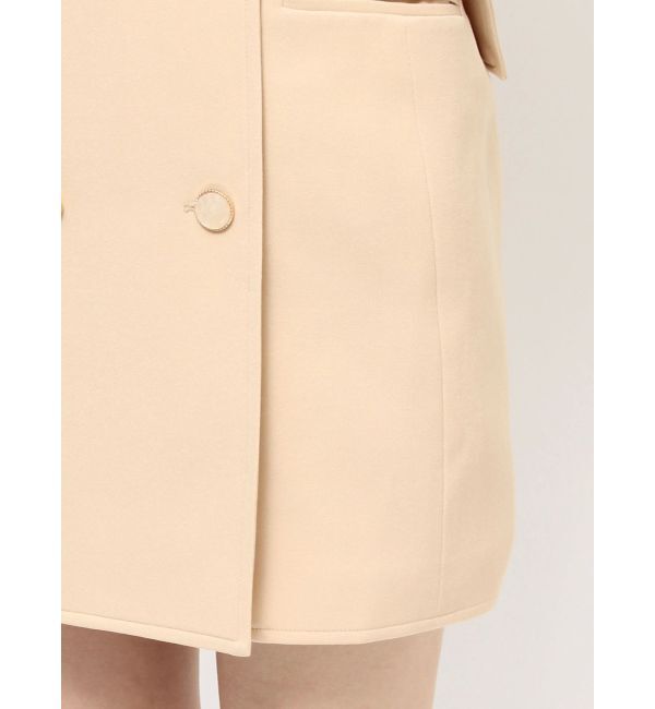 RESEXXY「スリーブシアージャケットワンピース」|ワンピース|