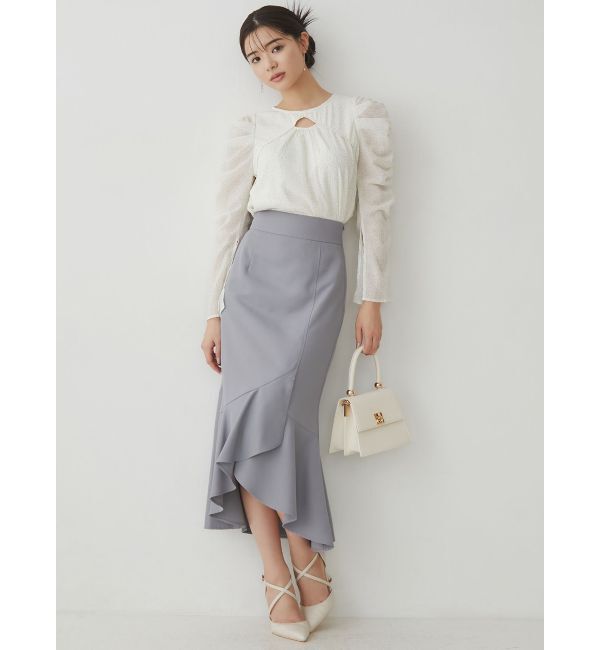 RESEXXY「アシンメトリーマーメイドスカート」|スカート|