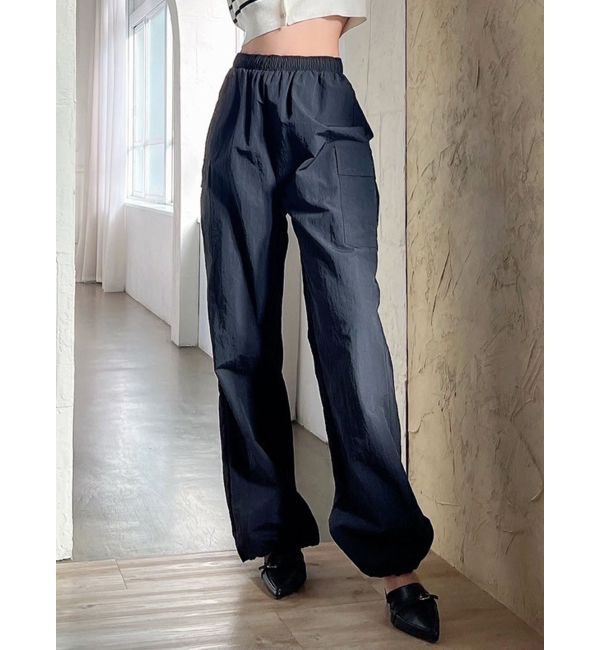 RESEXXY「ルーズカーゴパンツ」|その他|ブラック