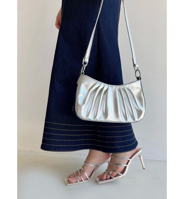 RESEXXY「ランダムラインピンヒールサンダル」|サンダル|