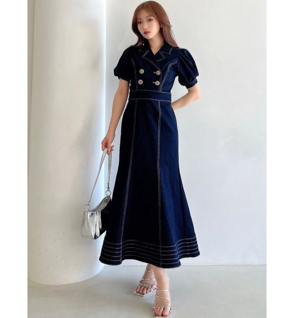 RESEXXY「ランダムラインピンヒールサンダル」|サンダル|