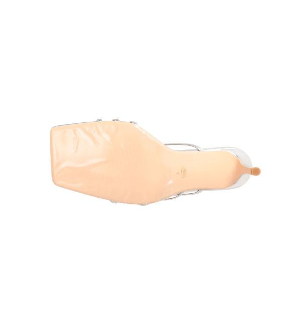 RESEXXY「ランダムラインピンヒールサンダル」|サンダル|