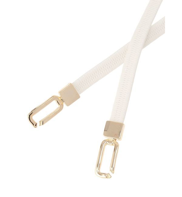 RESEXXY「スクエアビットゴムベルト」|ベルト|