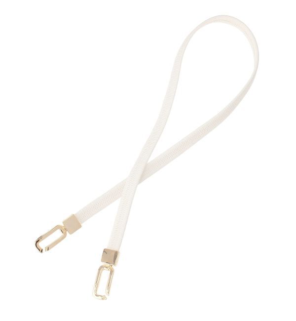 RESEXXY「スクエアビットゴムベルト」|ベルト|