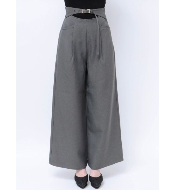 RESEXXY「ウエストオープンワイドパンツ」|その他|