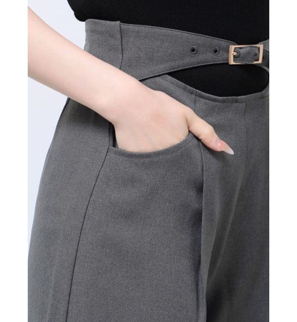 RESEXXY「ウエストオープンワイドパンツ」|その他|