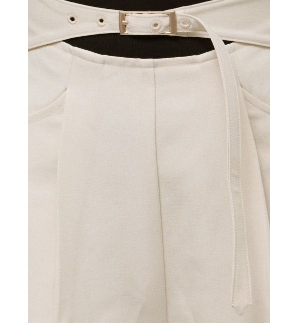 RESEXXY「ウエストオープンワイドパンツ」|その他|