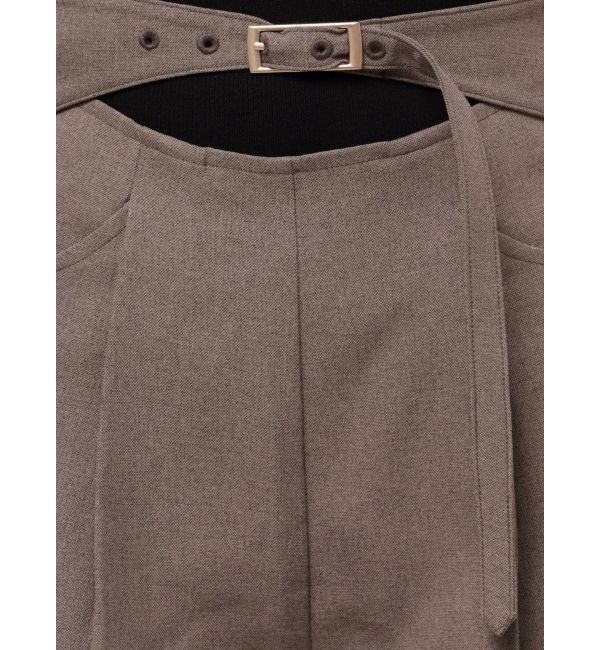 RESEXXY「ウエストオープンワイドパンツ」|その他|