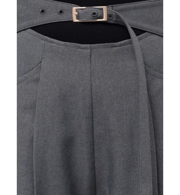 RESEXXY「ウエストオープンワイドパンツ」|その他|