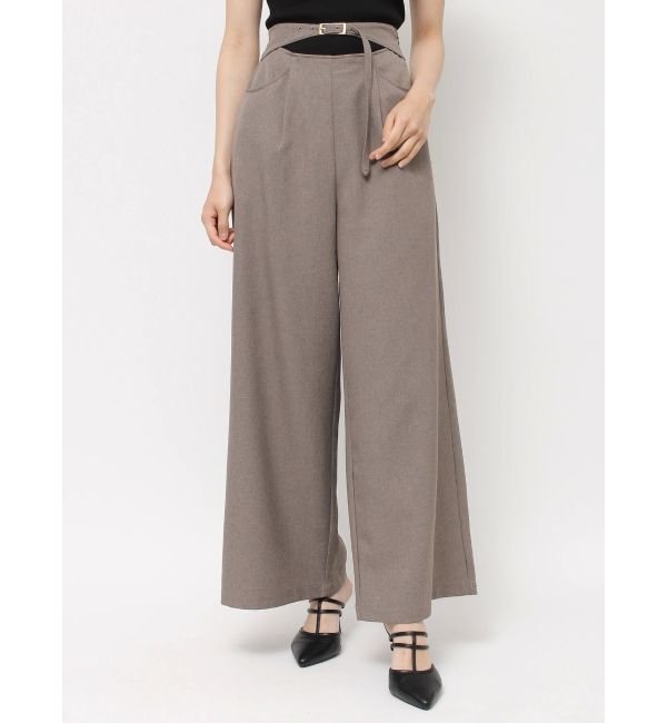 RESEXXY「ウエストオープンワイドパンツ」|その他|