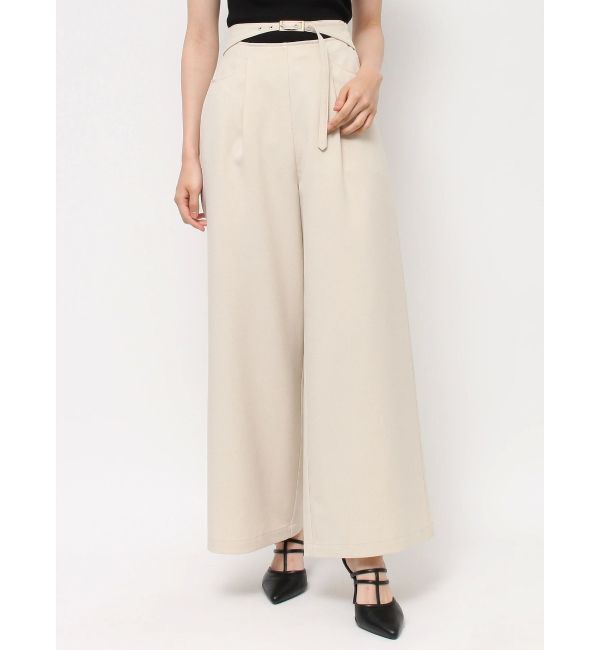 RESEXXY「ウエストオープンワイドパンツ」|その他|