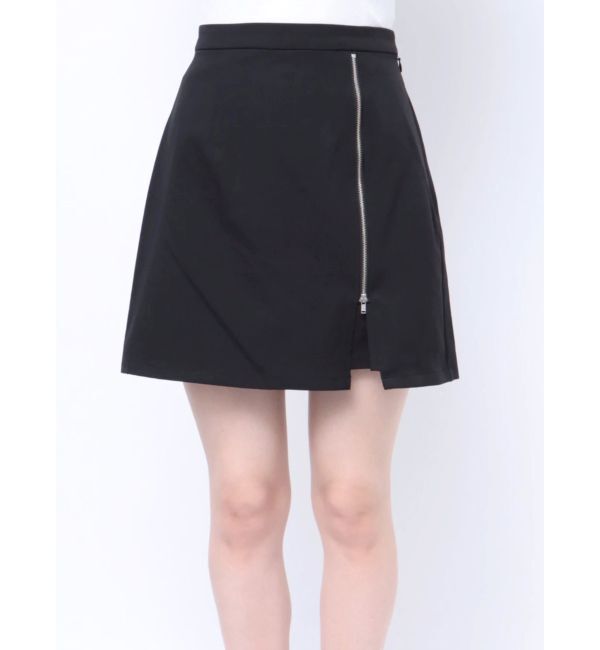 RESEXXY「ハイウエスト台形ミニスカート」|スカート|