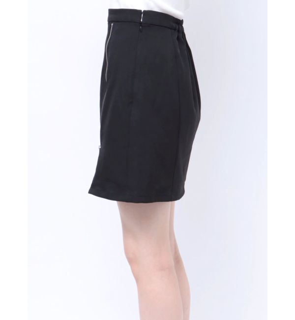 RESEXXY「ハイウエスト台形ミニスカート」|スカート|