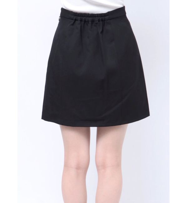 RESEXXY「ハイウエスト台形ミニスカート」|スカート|