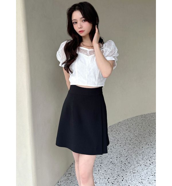 RESEXXY「スパンコールレースブラウス」|シャツ・ブラウス|