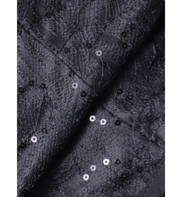 RESEXXY「スパンコールレースブラウス」|シャツ・ブラウス|