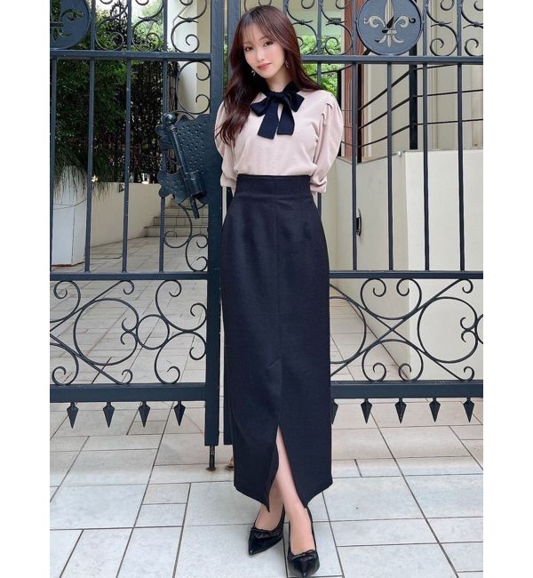 RESEXXY「Iラインタイトスカート」|スカート|