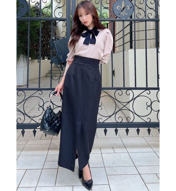 RESEXXY「Iラインタイトスカート」|スカート|