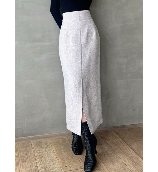 RESEXXY「Iラインタイトスカート」|スカート|ラベンダー