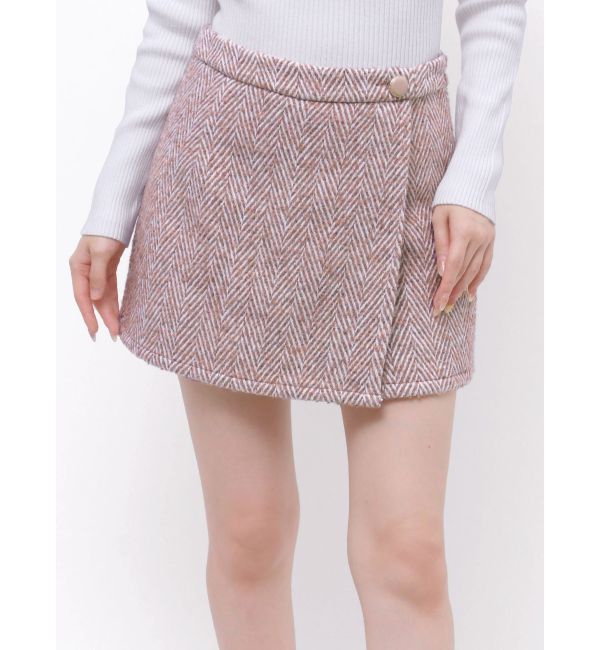 RESEXXY「ヘリンボーンラップスカパン【セットアップ着用可能】」|その他|