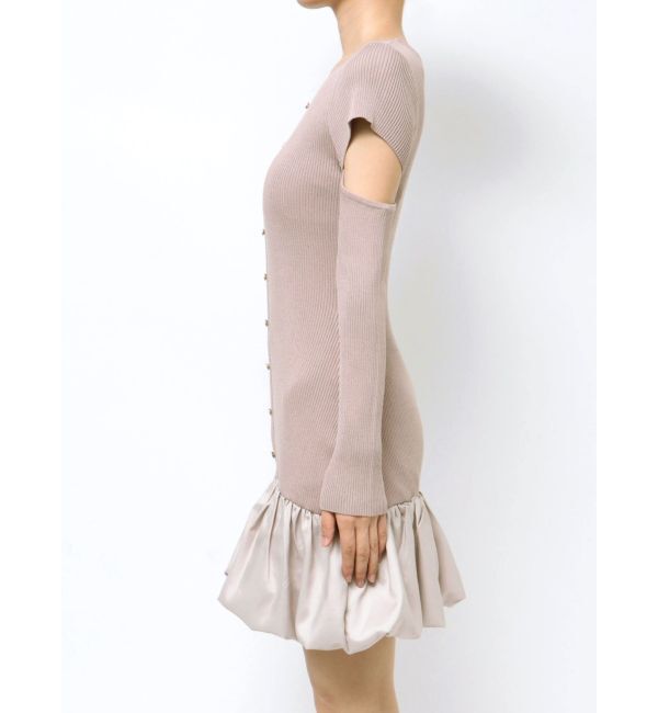 RESEXXY「ヘムドッキングミニニットワンピース」|ワンピース|