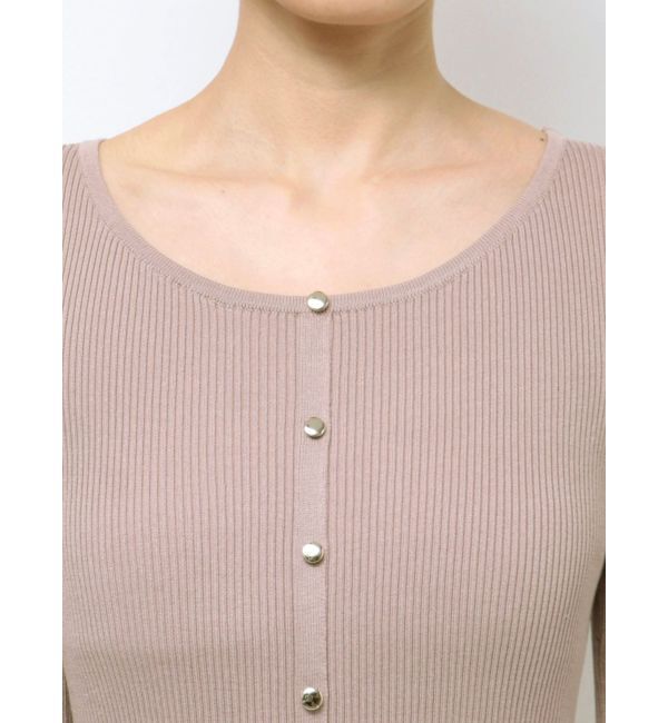 RESEXXY「ヘムドッキングミニニットワンピース」|ワンピース|