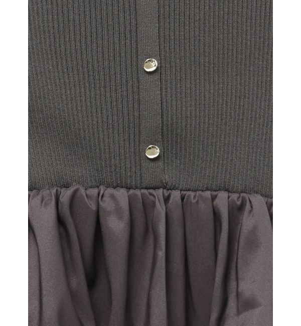 RESEXXY「ヘムドッキングミニニットワンピース」|ワンピース|