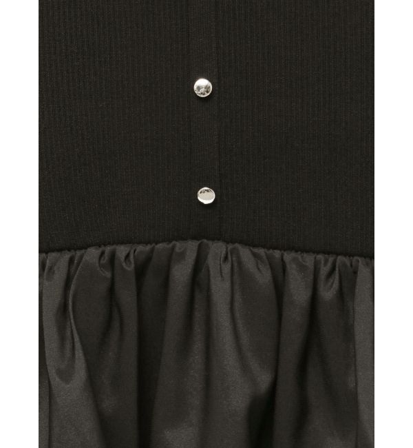 RESEXXY「ヘムドッキングミニニットワンピース」|ワンピース|