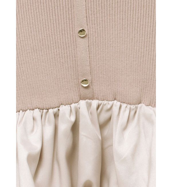 RESEXXY「ヘムドッキングミニニットワンピース」|ワンピース|