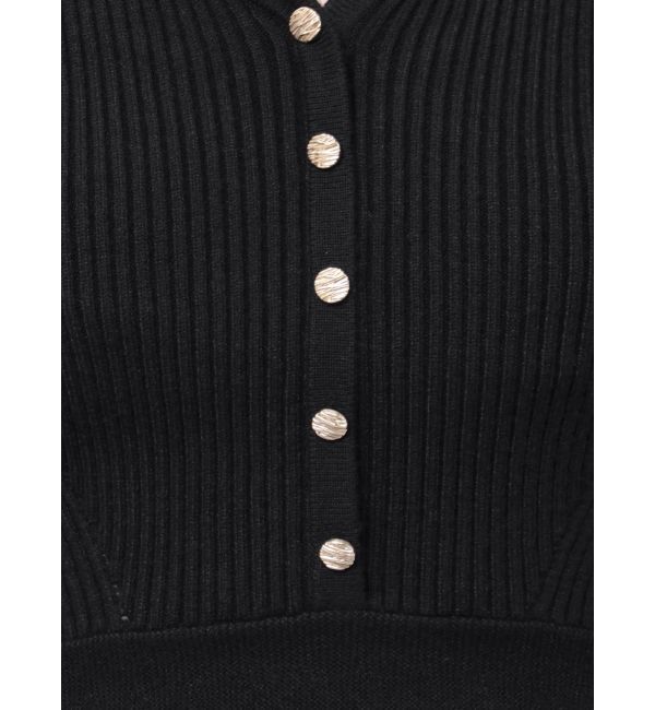 RESEXXY「バックリボンペプラムニットトップス」|ニット・セーター|