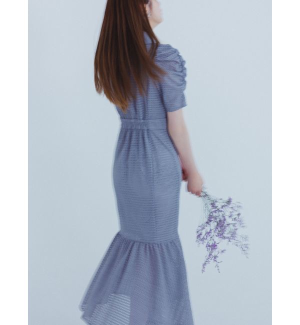 RESEXXY「ラッセルマーメイドワンピース【ピンク・オレンジWEB限定カラー】」|ワンピース|