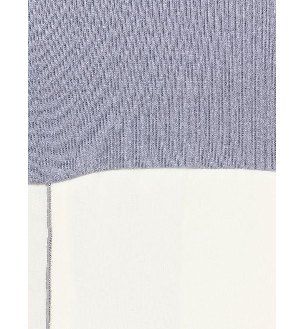 RESEXXY「バイカラーメローフレアワンピース」|ワンピース|