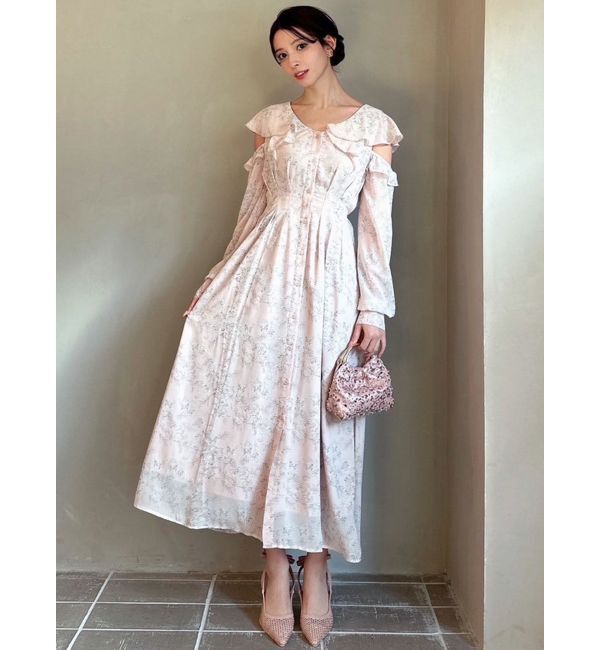 RESEXXY「コルセットシャツフレアワンピース」|ワンピース|