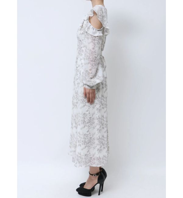 RESEXXY「コルセットシャツフレアワンピース」|ワンピース|