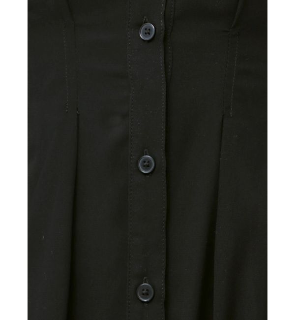 RESEXXY「コルセットシャツフレアワンピース」|ワンピース|