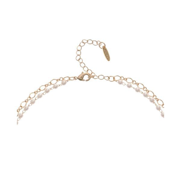 RESEXXY「ランダムパール2連ネックレス」|ネックレス|