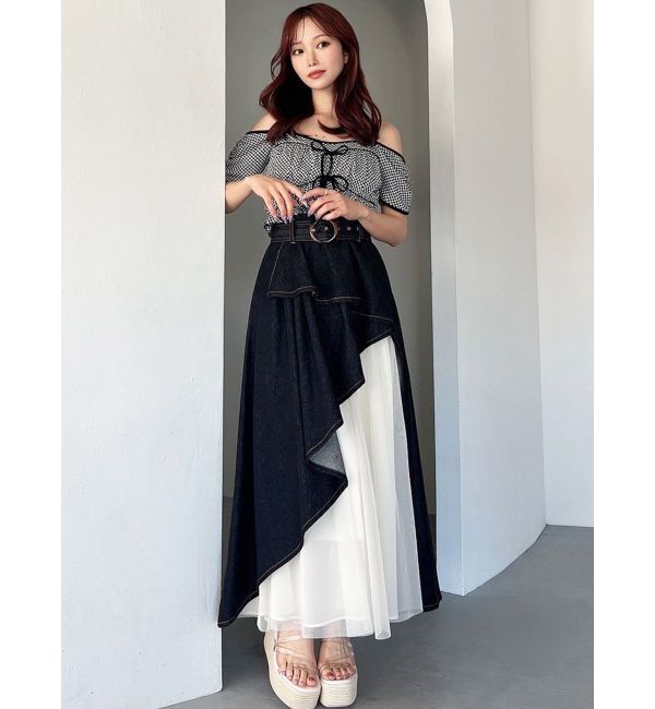 RESEXXY「チュールボリュームスカート」|スカート|