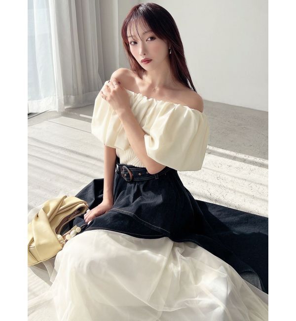 RESEXXY「チュールボリュームスカート」|スカート|