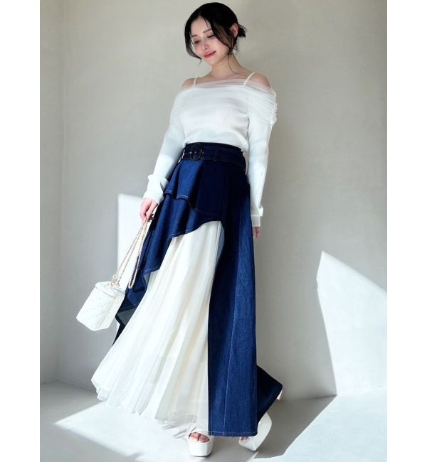 RESEXXY「チュールボリュームスカート」|スカート|