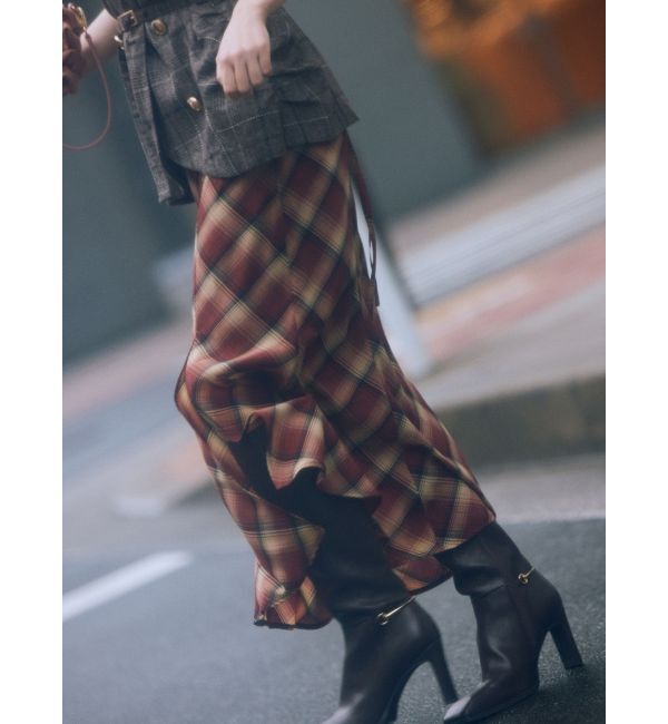 RESEXXY「ドレープストリングキャミワンピース」|ワンピース|