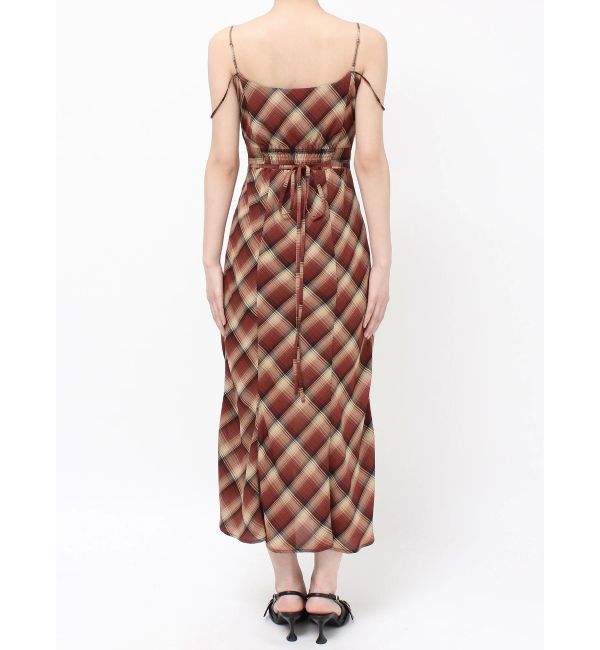 RESEXXY「ドレープストリングキャミワンピース」|ワンピース|