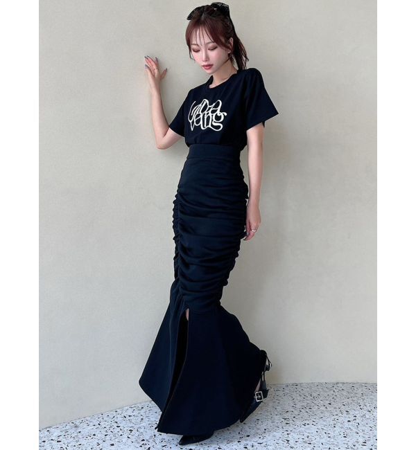 RESEXXY「スタッズロゴTシャツ」|Tシャツ・カットソー|